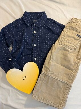 The Children's Place  - 2 piece toddler outfit/set. Size 2